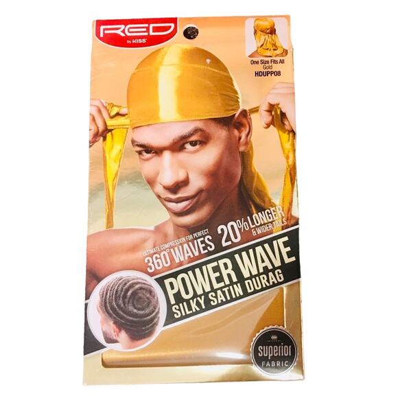 Red by Kiss Silky Durag - Picture 1 of 4